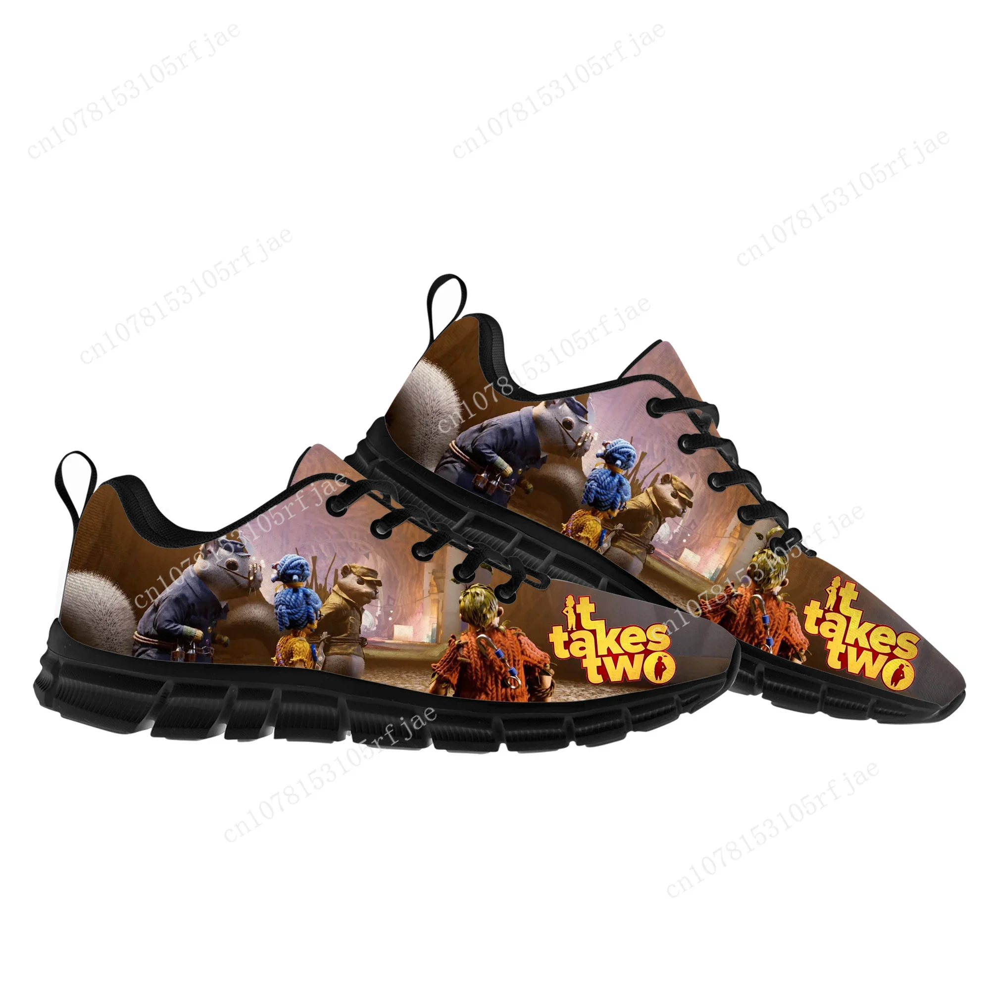 Anime Cartoon Game It Takes Two Sports Shoes Mens Womens Teenager Kids Children Sneakers High Quality Sneaker Custom Built Shoes