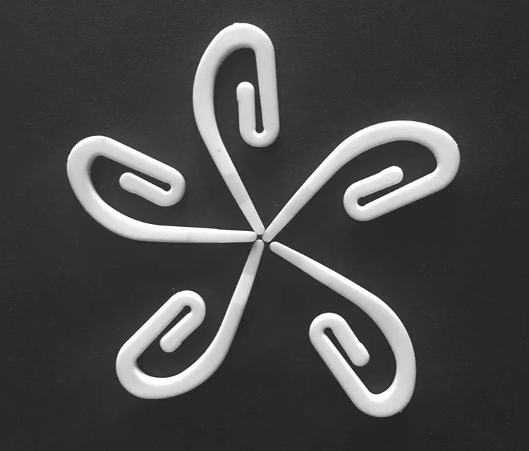 البلاستيك الستار السكك الحديدية المسار الطائرات الشراعية هوك ديكور جدار هوك الستار هوك