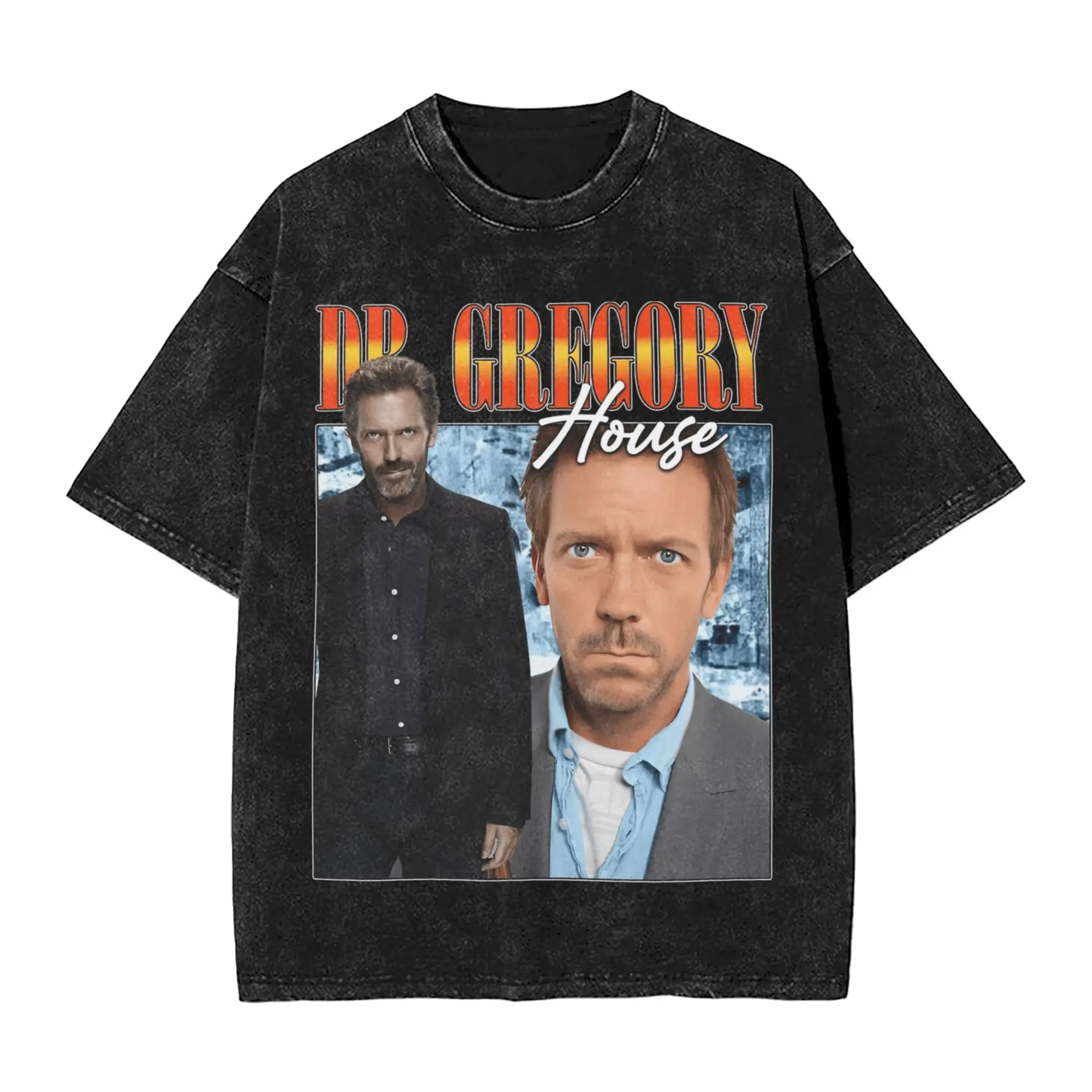 

Футболка Dr Gregory House, летние потрясающие футболки, повседневная трендовая футболка для мужчин, футболки с короткими рукавами и принтом