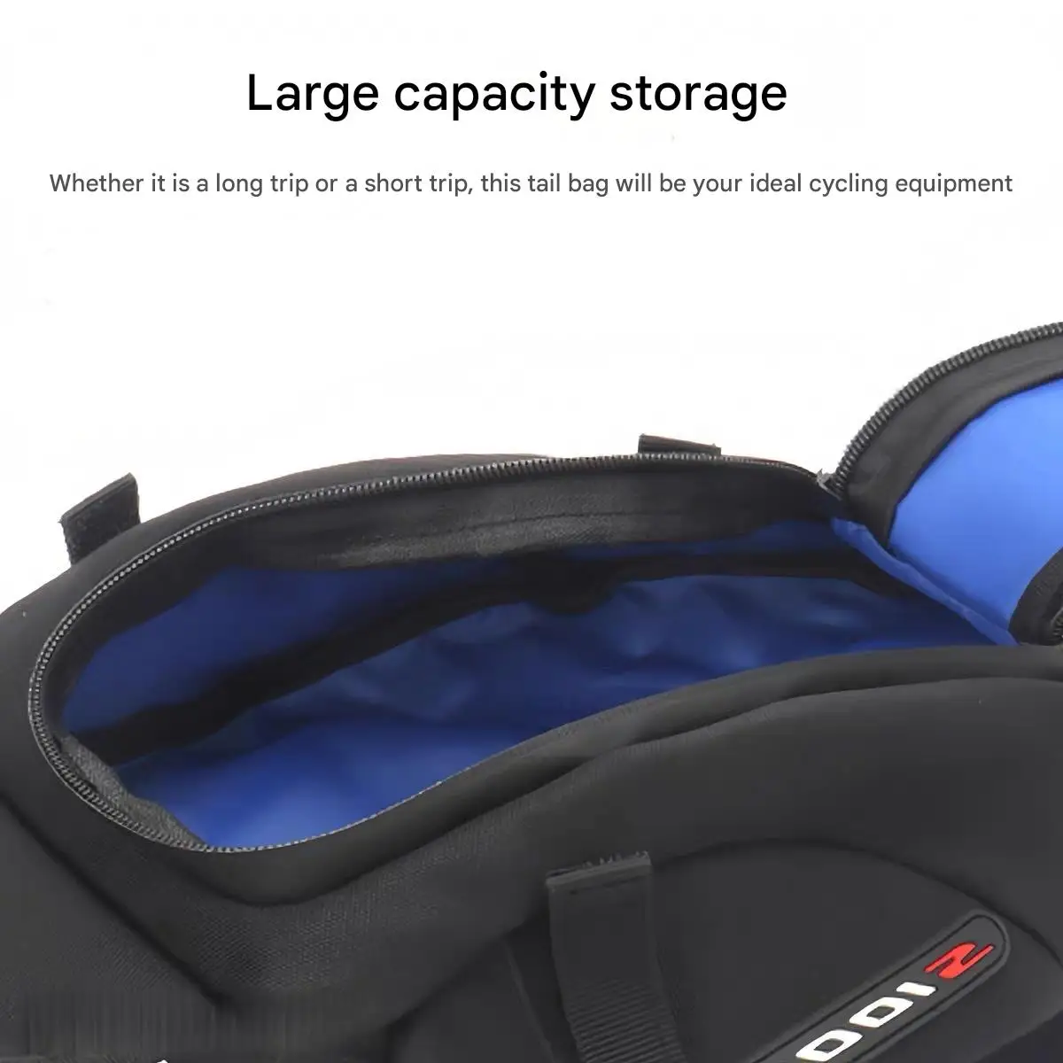 FOR 4L Waterproof Tail Bag for BMW S1000RR/S1000R Rear Seat Pillion Luggage Storage Travel Motorcycle Accessory