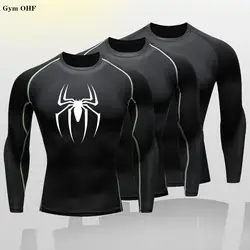 T Shirt Children Compression Running For Kids Long Sleeve Sportswear Bodybuilding Workout Shirts Slim Fitness Rashguard