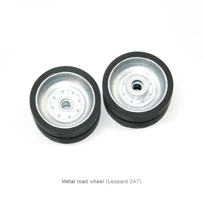 TD Zdalnie sterowany ciężki czołg Leopard 2A7 Ulepszone metalowe części zamienne RC Battle War Military Vehicle