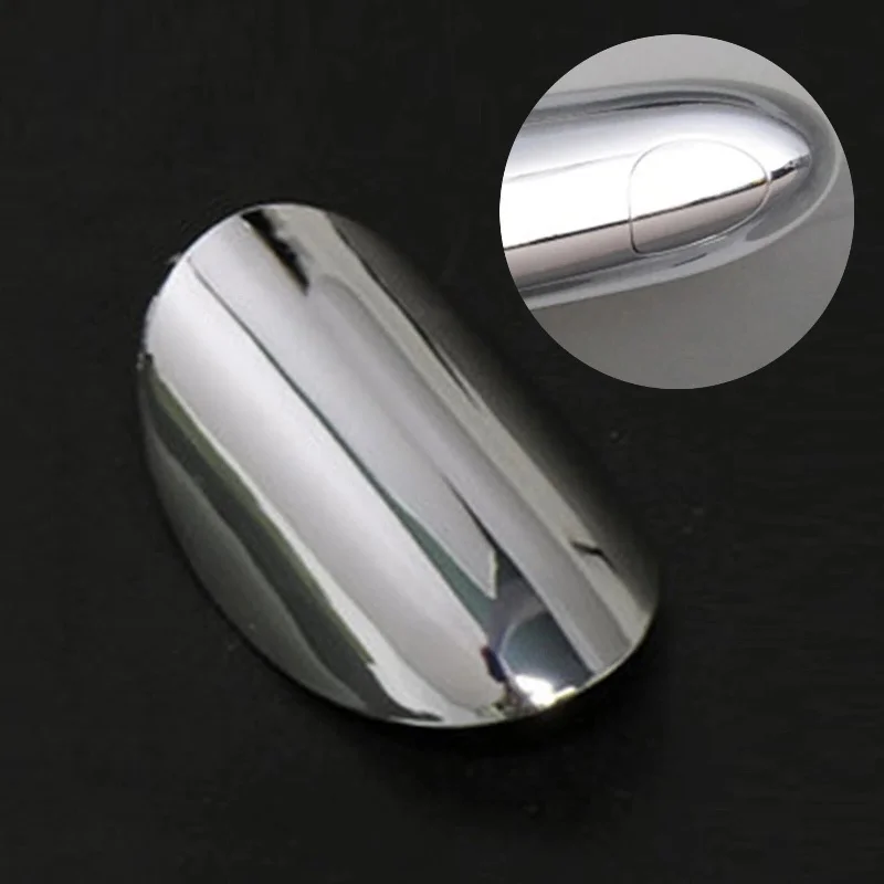 1pc Car Door Handle Lock Key Hole Cover Cap For Mini Cooper F55 F56 2013-2019 Car Accessories - view 4