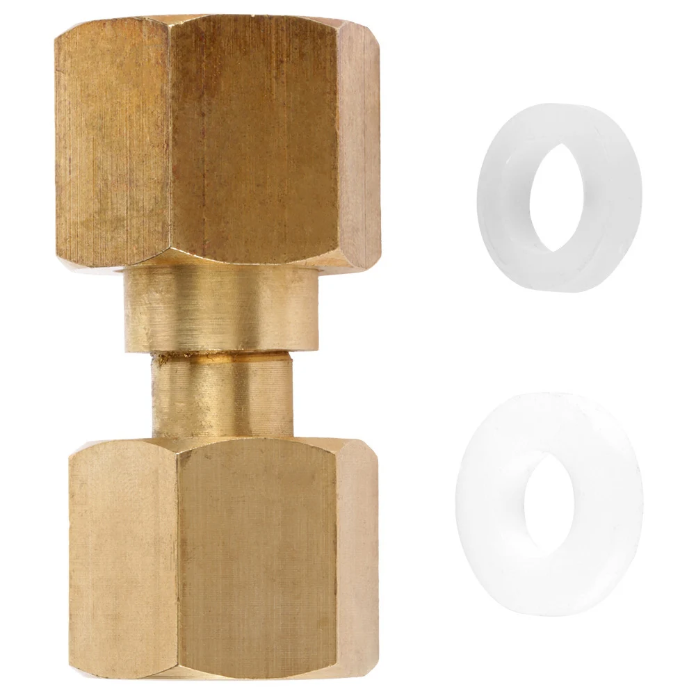 Argon Flow Meter CGA-320 CGA-580 Adapter Firm Connection Without Leakage Forged Brass Material High Temperature Ductility