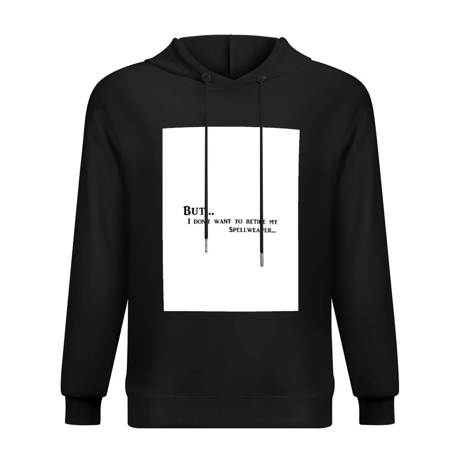 

Retiring Your Spellweaver - Gloomhaven Hoodie fashion men japanese style autumn jacket men men's coat graphic hoodie