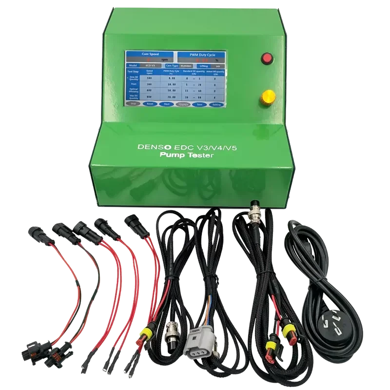 

EDC V3 V4 V5 pump tester injection pump testing machine electric inspection diagnostic tool