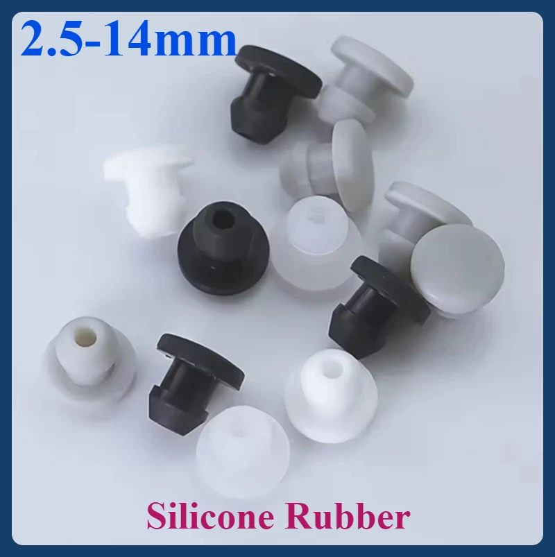 

Dust Proof Hole Plug, Heat-resistant Silicone Shock-absorbing Pad, Anti-collision Plug, Conical Plug, Buckle Plug