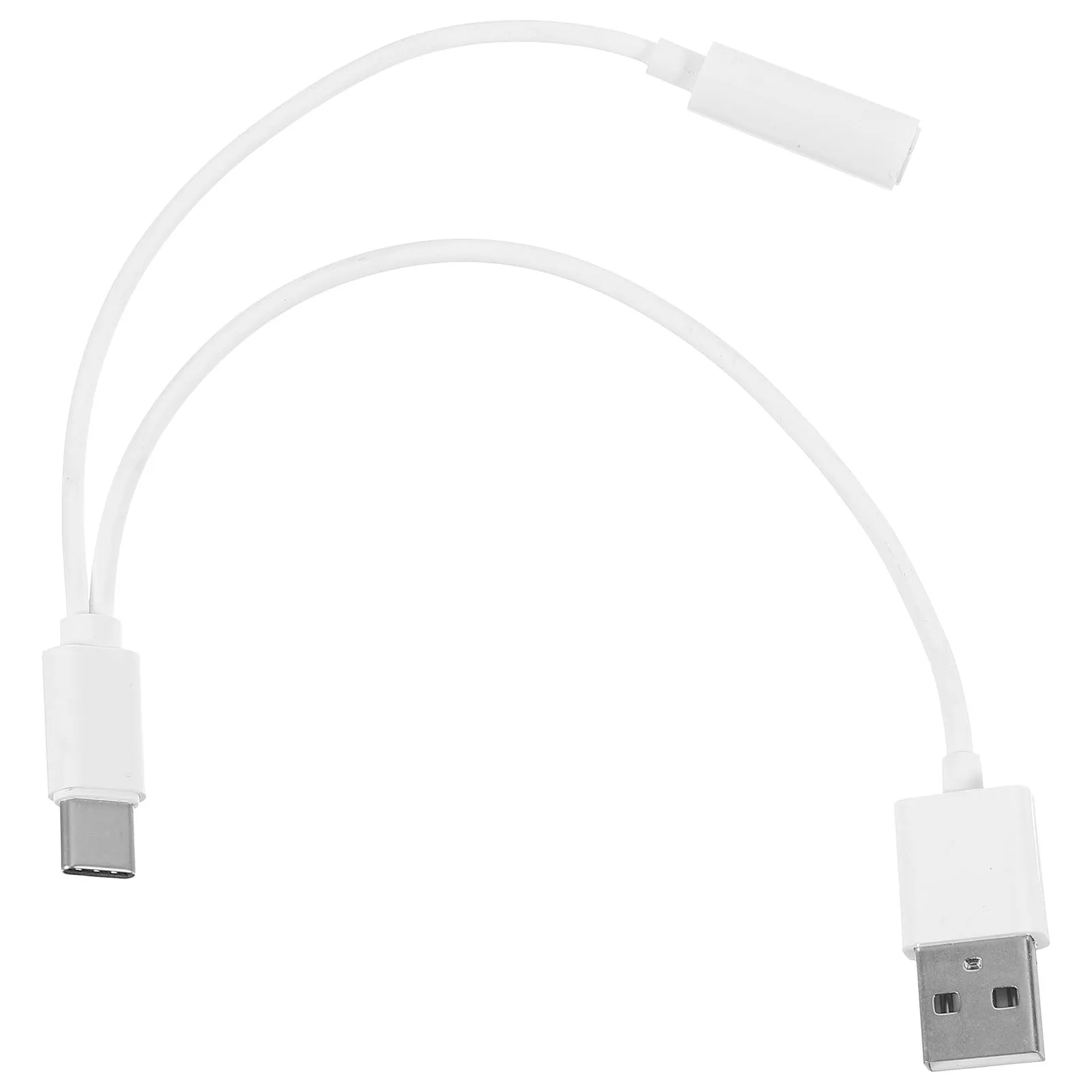 

USB Double 3.5mm AUX Audio Female Jack Reversible Type Type C To Double 3.5Mm Audio Adapter C Earphone Cable Adapter Headset