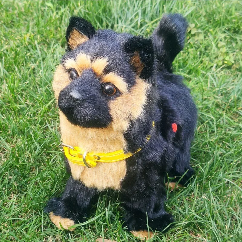 Robot Dog Toys Electronic Plush Puppy Sound Control Interactive Hunter Walk Bark Music Golden Retriever Touch Control Animal Pet