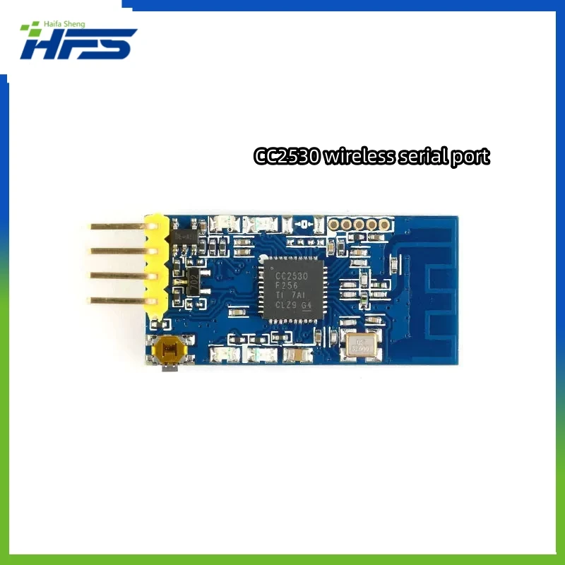 

2.4G zigbee wireless serial port transceiver module data transmission CC2530 wireless serial port development free