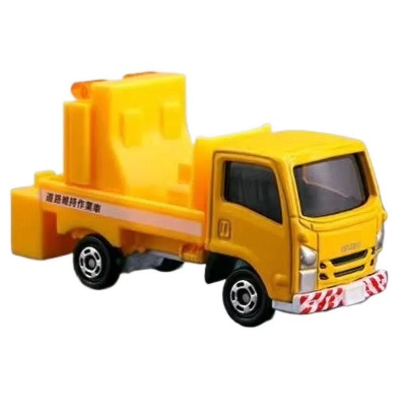 Afbeelding 6: TAKARA TOMY Tomica Rood Witte Doos Nr. 26 Isuzu Bouwvoertuig Legering Diecast Automodel Speelgoedcollectie voor jongens
