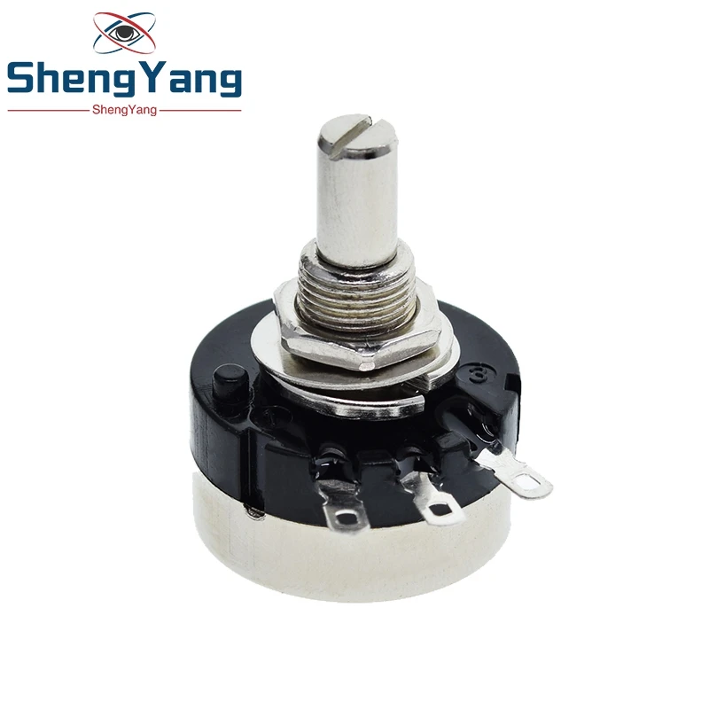 TZT 1pcs RV24YN20S B101 102 103 203 503 504 100 ohm 1K 10K 20K 50K 100K 500K ohm Potentiometer Adjustable Resistor
