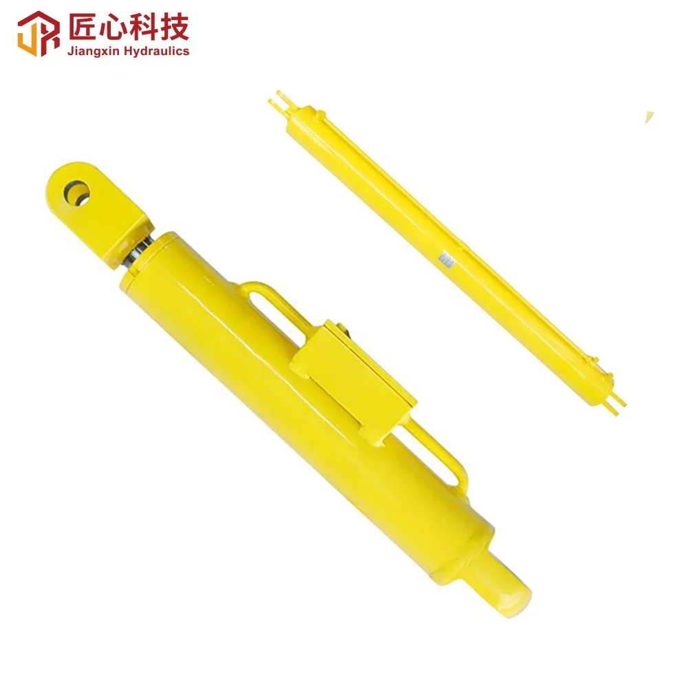 For China Double Action Hydraulic Cylinder with Hard Chrome Plated Piston Rod for Agricultural Machinery Parts