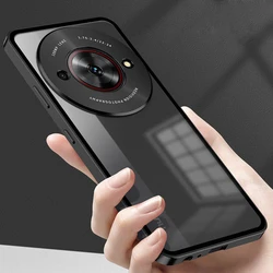 Metal Aluminium Alloy Frame Hard PC Backboard Shockproof Phone Cover For ZTE Nubia Focus 5G NX302J Case