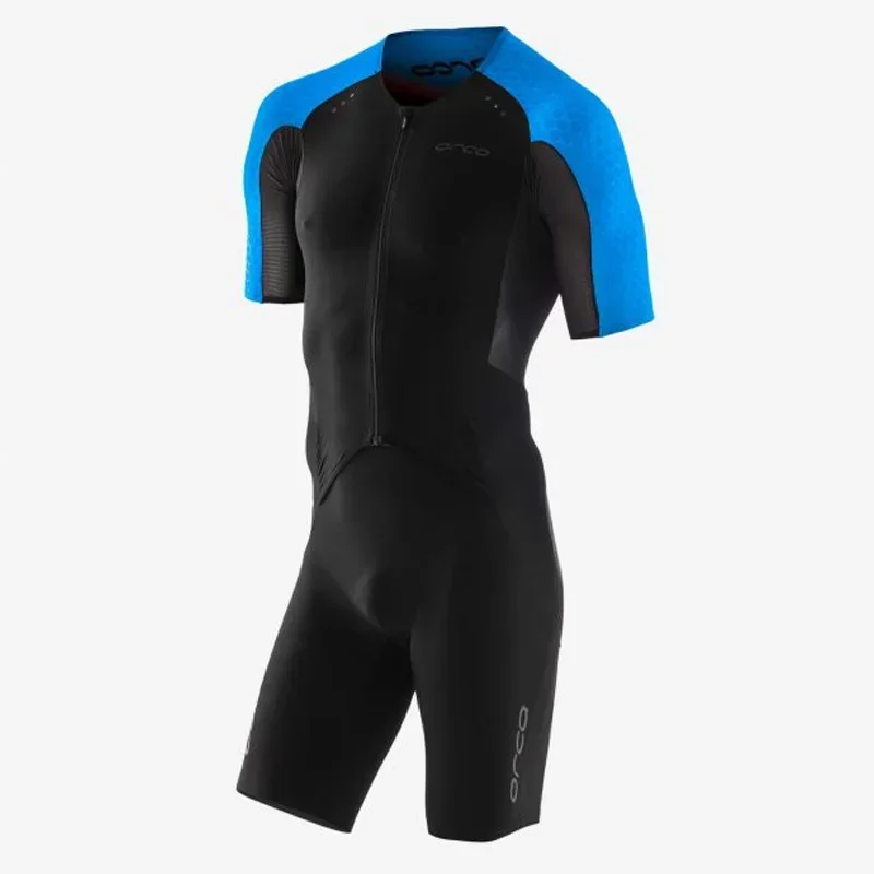 Orca Men Racing Skinsuit Triathlon Cycling Jersey Set Cycling Suit Skinsuit Maillot Ciclismo Bike Sport Swimming Runing Outfit view 3