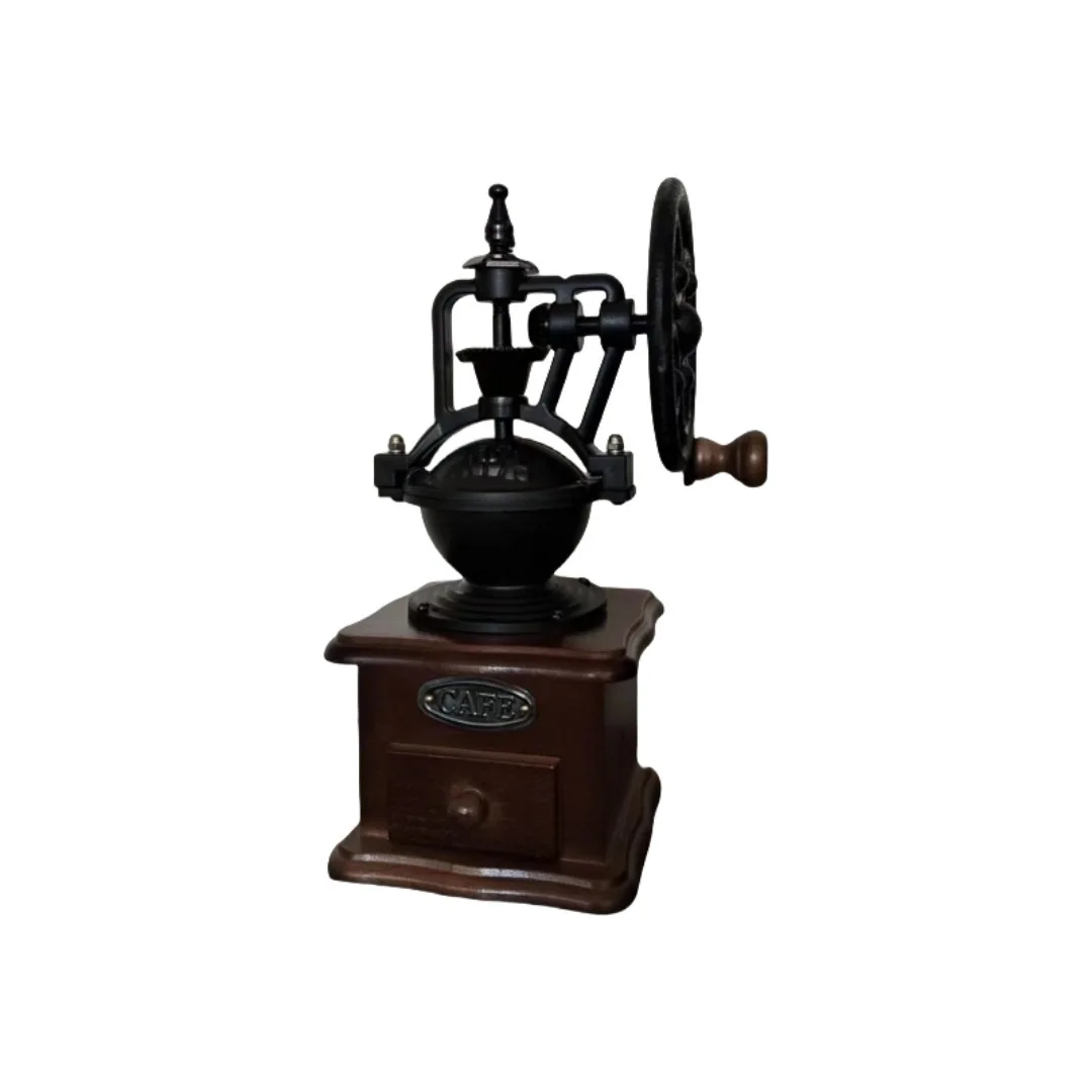 Ferris Wheel Coffee Grinder Hand-cranked Coffee Bean Mill Manual Coffee Machine Powder Grinder Pour-over Light Luxury Retro
