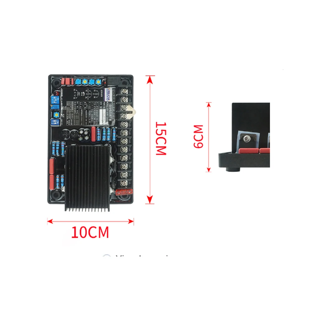 

AVR EM-2058B Automatic Voltage regulator SY-AVR-2058 For Generator IFC2 AVR SY-AVR-2058