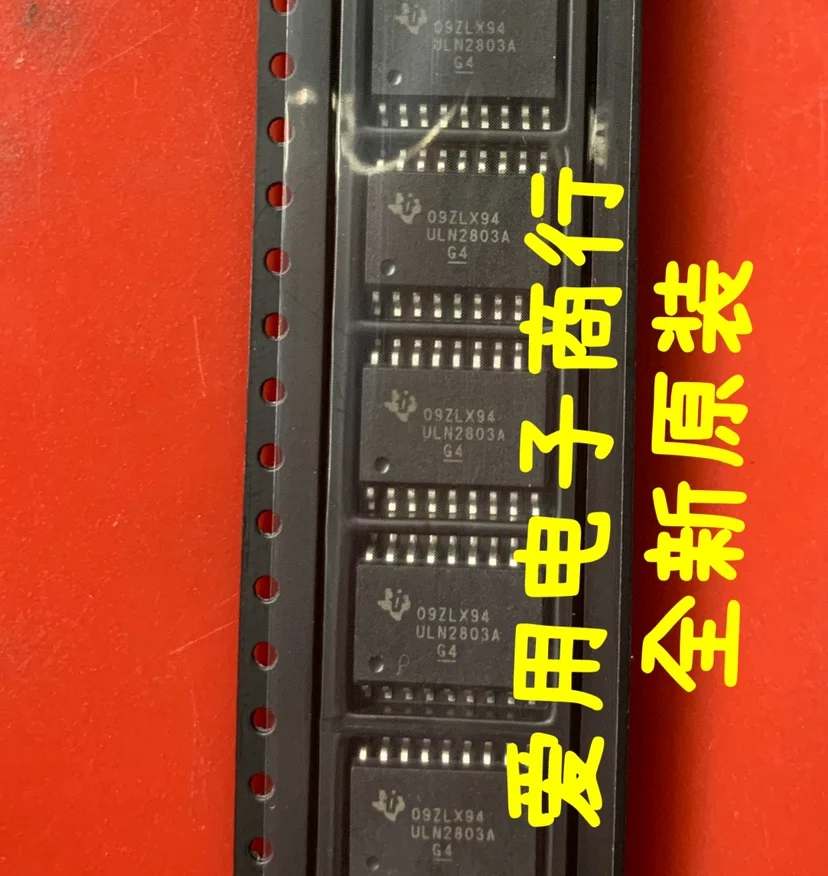 Free shipping    ULN2803 ULN2803AFWG ULN2803AG SOP18    10PCS