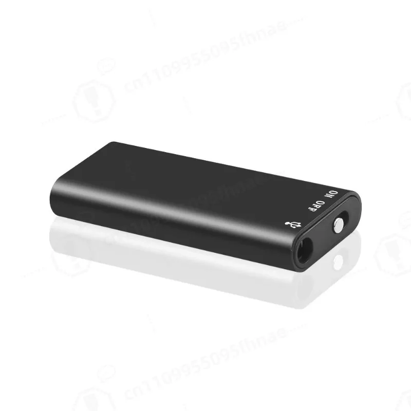 SK892 Audio Recorder, HD Noise Reduction, One Key Recording, MP3 Player, ABS Material, USB 2.0, Portable Voice Recording Device