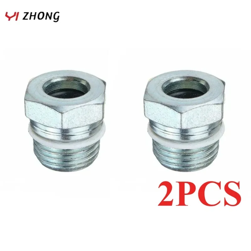 F33C3F656BA 2pcs Power Steering Pipe Connector Nut for Ford FOCUS FIESTA FUSION MONDEO TRANSIT