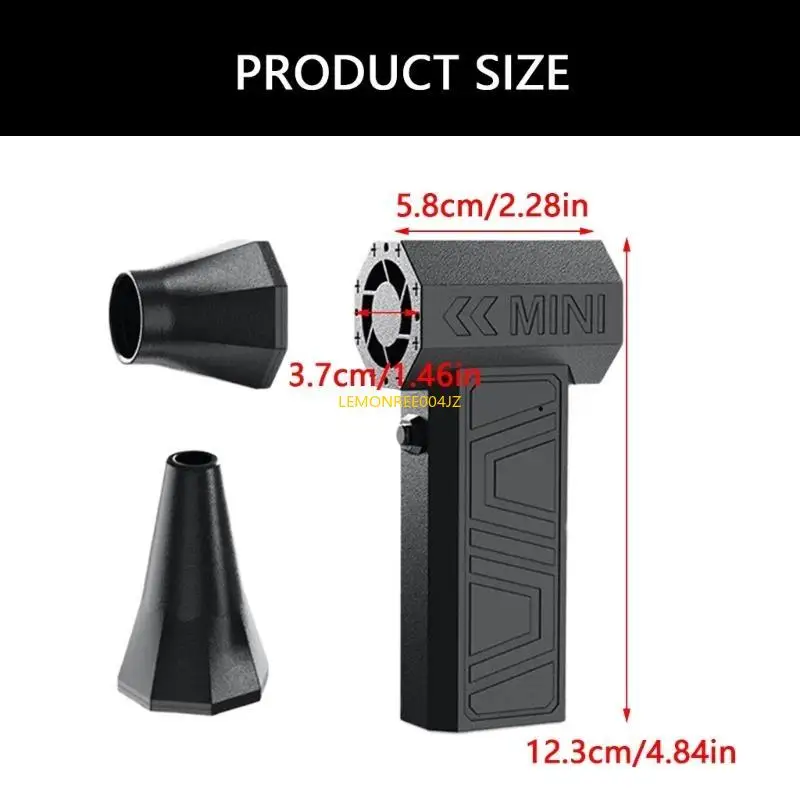

E7CD Multifunction Electric Dusters Small Boosts Fan for best Performances In Any S