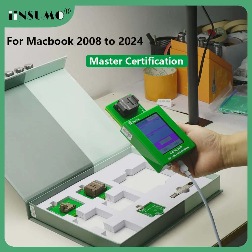 

Sofix U-BOS2 Pro UEFI & BIOS Database Programmer for Mac Macbook iMac Pro Air From 2008-2024 Read-Write Backup Repair Tool