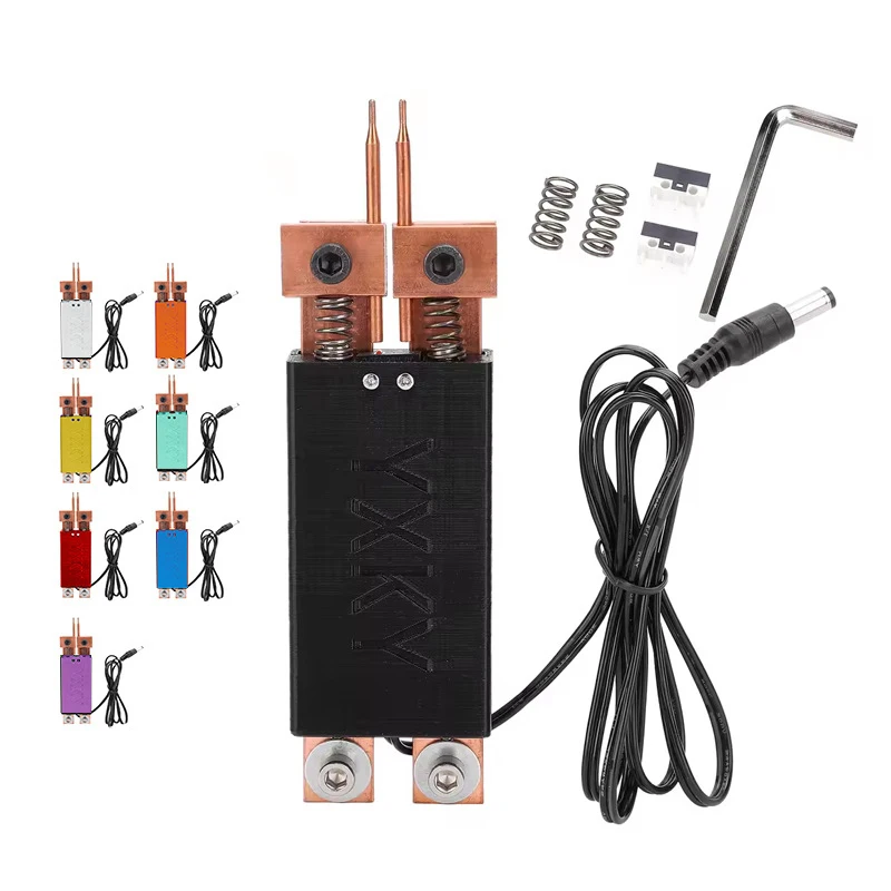 

Spot Welding Pen Integrated Spot Welder Hand-held with Automatic Trigger For 18650 Battery Trigger Weld Mini Spot Weld