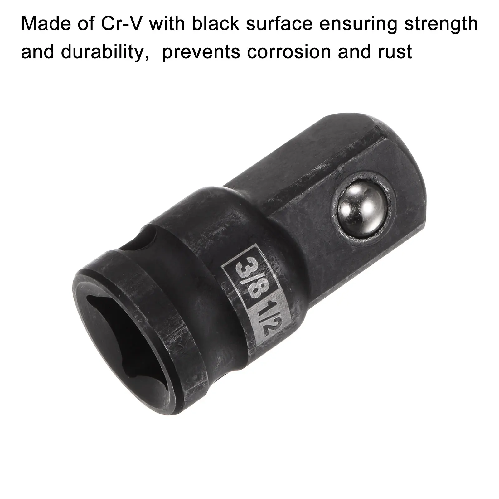 Imagem -03 - Impact Socket Adapter Grupo Chave Soquete Cr-v Aço para Impact Driver Pcs