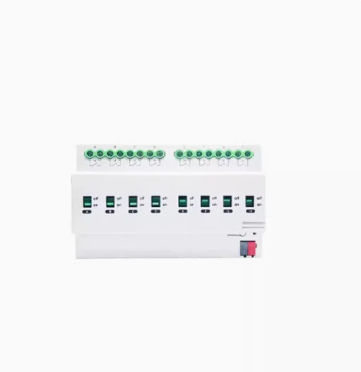 4-way 8-way 16-way KNX relay intelligent building control system