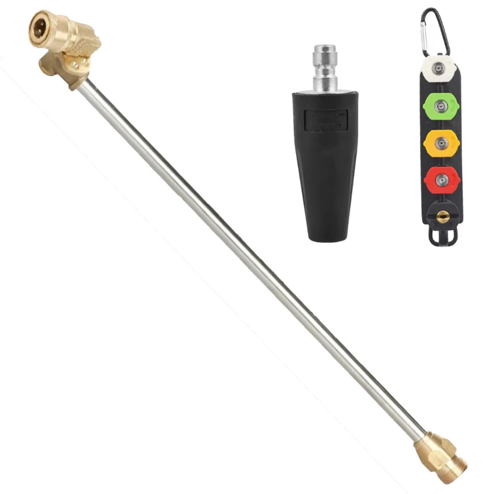 

Удлинительная трубка для пистолета для мойки высокого давления Karcher Pro HD/HDS (стандартная розетка M22-папа)