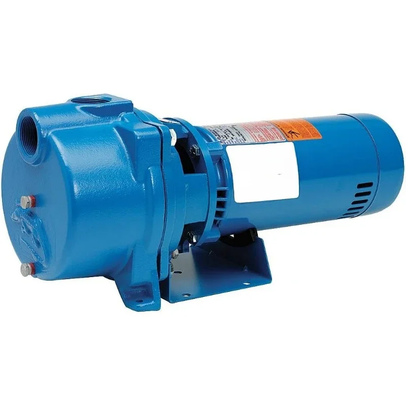 

HOT PUMPS GT15 IRRI-Gator Самовсасывающий однофазный центробежный насос, 1,5 л.с., синий