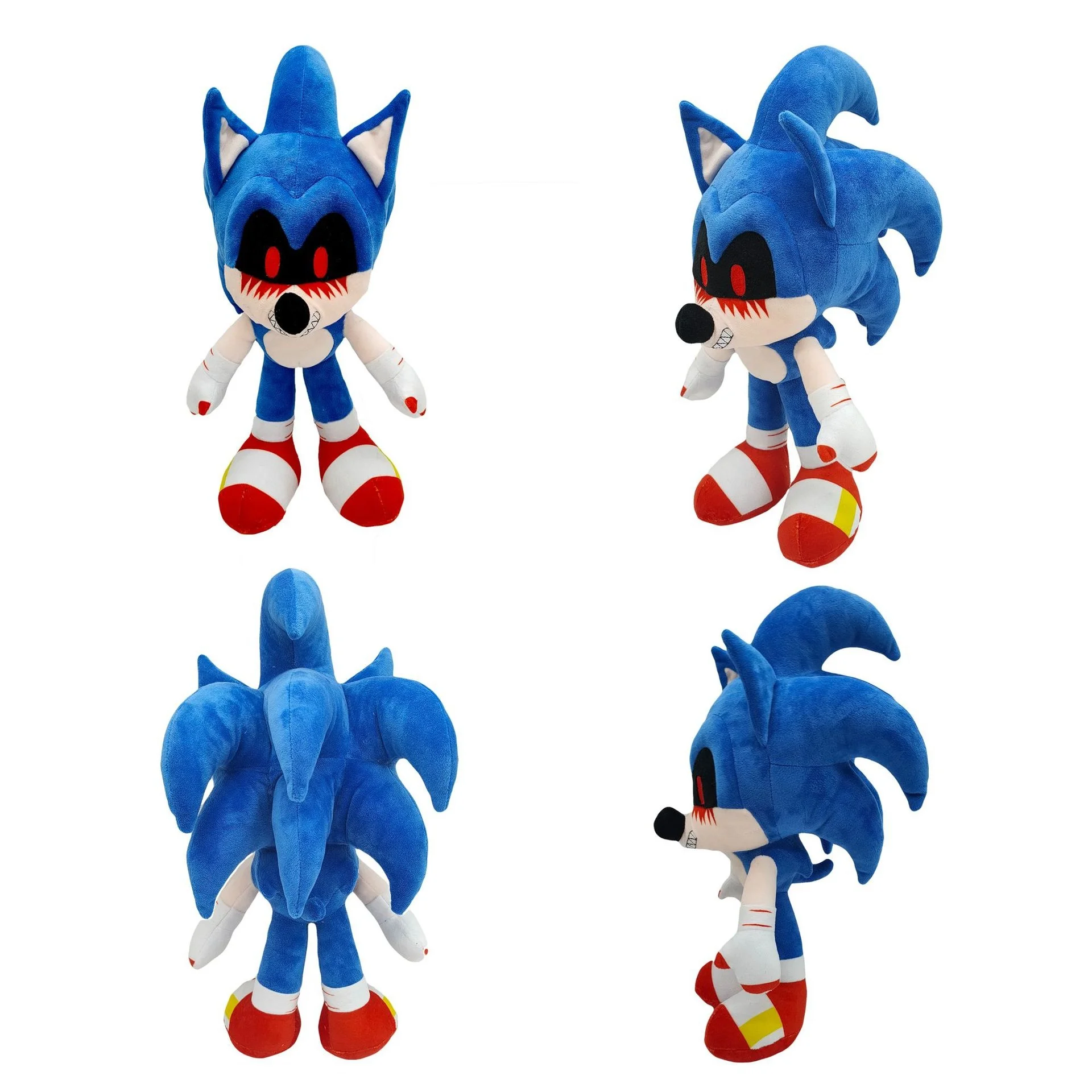 El muñeco de peluche Sonic de 40 cm: Una elección perfecta para decorar y regalar