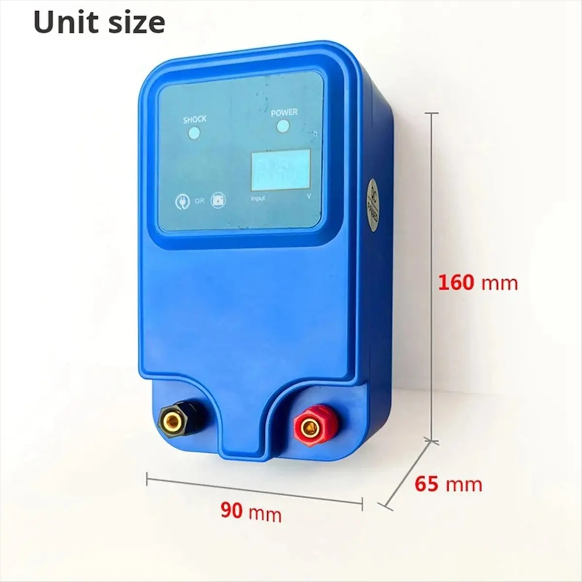 X16A Hot 10KM 12V Electric Fence for Animals Cattle Sheep Chicken Farm Livestock Pulse Device Electric Shepherd EU Plug