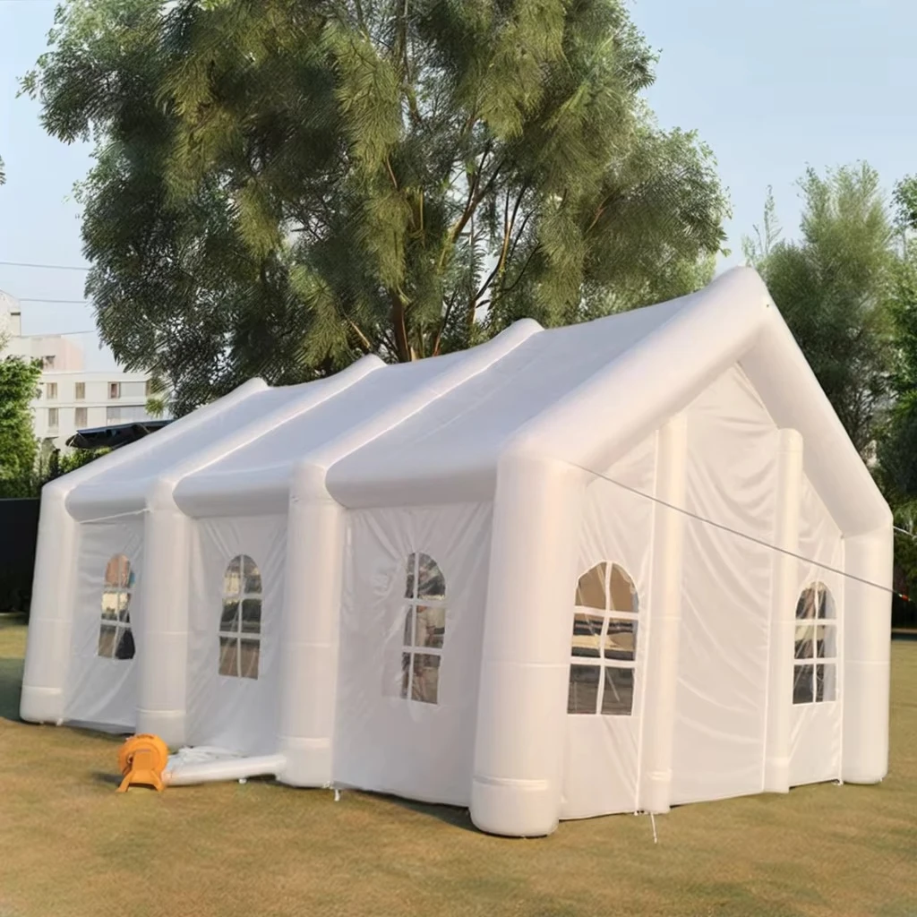 Giant PVC Tarpaulin Outdoor Inflatable Tents,inflatable Marquee,inflatable Wedding Party Tent