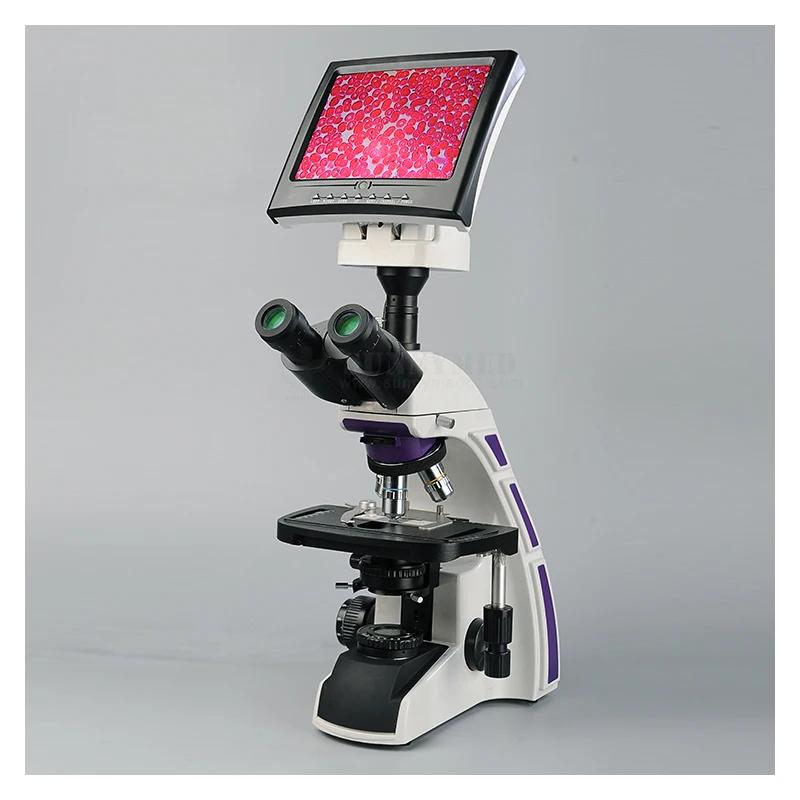 SUNNYMED SY-B129T Laboratory Teaching Microscope Binocular Digital Microscope Price