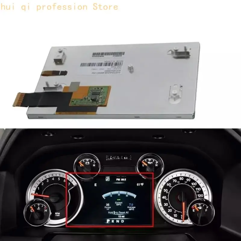 7-Zoll-LCD-Bildschirm Ersatz für 1500 2500 3500 P56045644AF DJ070NA-02E Modelle mit großem Betrachtungswinkel P56045644AH H8WE – Detail 4