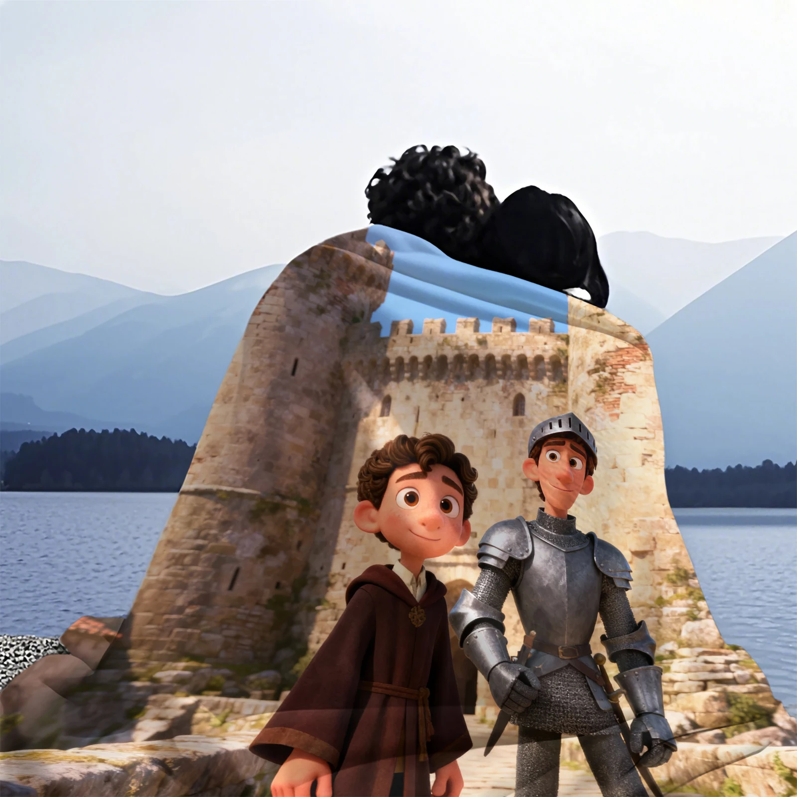 Cartoon Luca Printed Blanket Flannel Warm Blanket Throw Home Office Soft Blankets Home Sofa Decor Camping Kids Boy Girl Gift