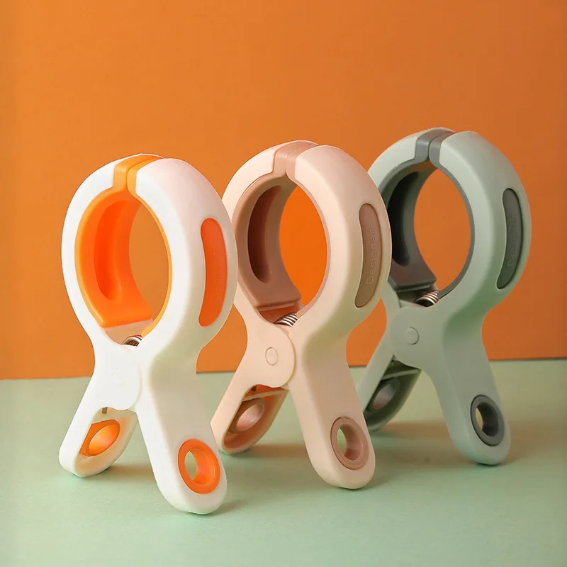 Heavy Duty Windproof Quilt Clips Non Slip Plastic Clothes Pegs Large Size No Trace Laundry Clamp For Blanket Bedsheet