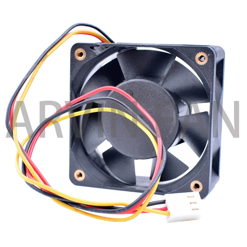 Brand New Original COOLING REVOLUTION AD0612XB-A72GP 6cm 60mm 6025 12V 0.33A Double Ball Air Volume Server Cooling Fan