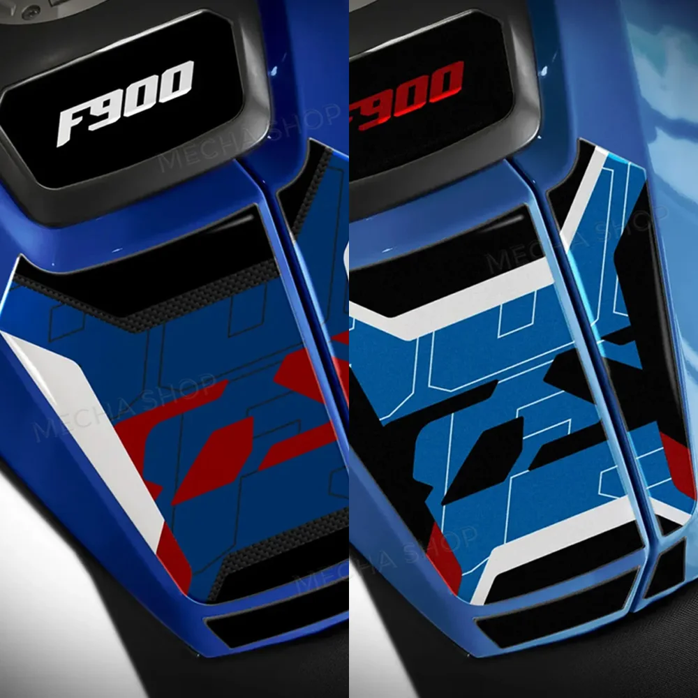 Tank Pad For F900GS Motorcycle Fuel Tank Guard Kit 3D Epoxy Resin Sticker Protection Decal Stickers