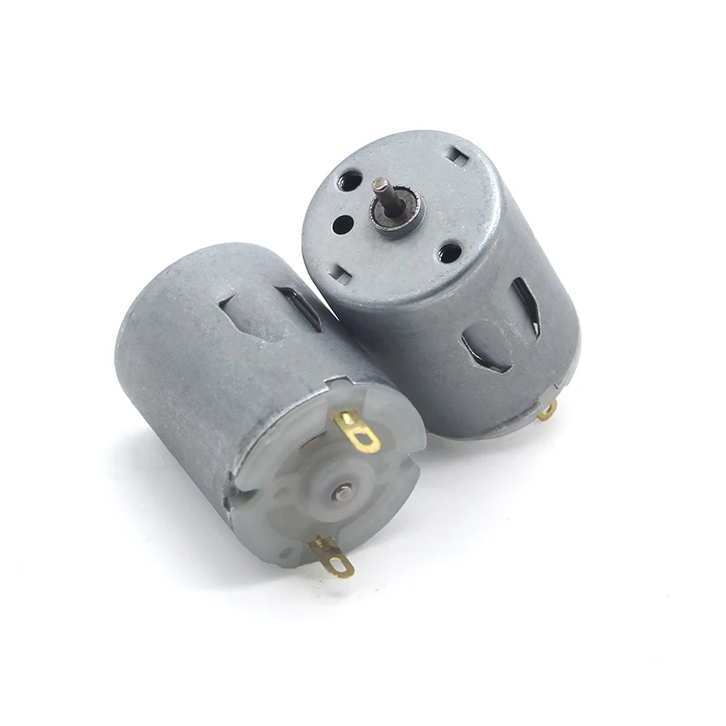 280 Motore DC 6-12V Micro Motore Circolare Piatto Asse Corto per Auto FAI DA TE Giocattolo Nave Modello Maker Piccoli Progetti Artigianali di Motore