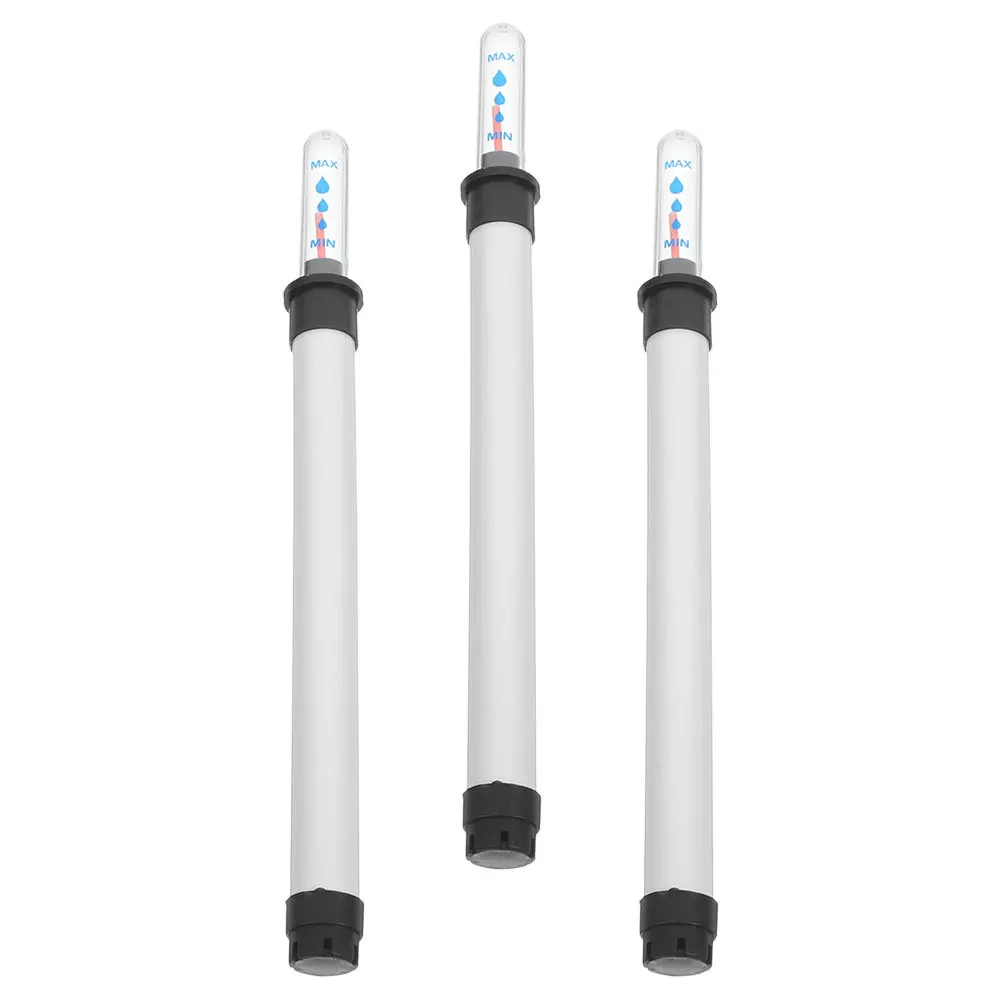 3 قطعة تذكير مقياس المياه لأواني الزهور مؤشر مستوى المياه البلاستيكي المتين أداة البستنة المهنية مقياس النبات #6