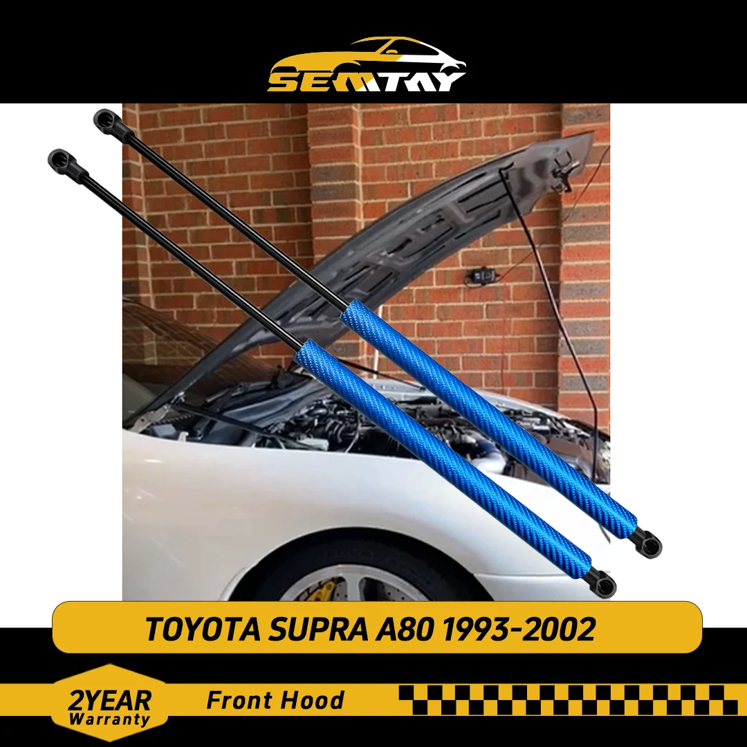 

Стойки капота SEMTAY для SUPRA A80 1993-2002, амортизатор капота, совместимый с моделями Toyota SUPRA 1993-2002 гг.