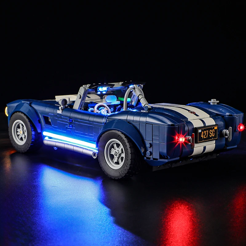 Kit d'éclairage LED avancé pour Lego 10357 (lumière LED uniquement, modèle sans blocs) haute Performance