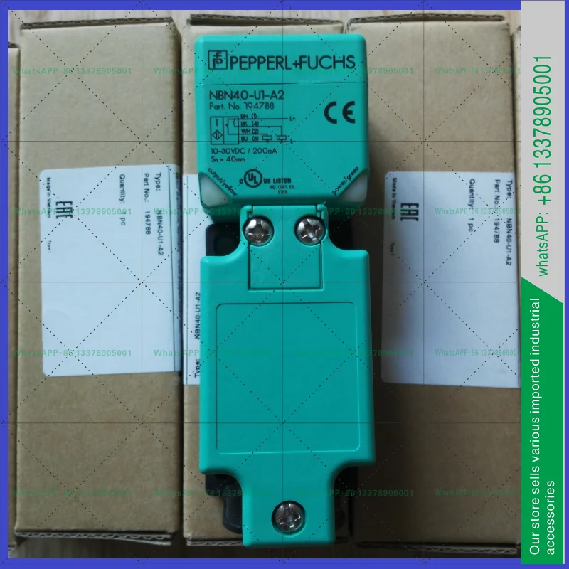 Beijiafu proximity switch  NBN30 NBN40 NBB15-U1-A2 original
