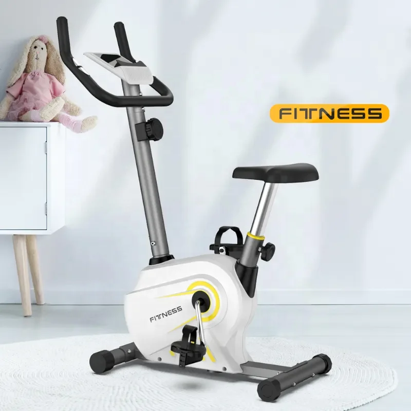 

Workout Home Cardio Training Resistance Foldable Indoor Smart Stationary Cycle Trainer Spin Exercise Spinning Bike