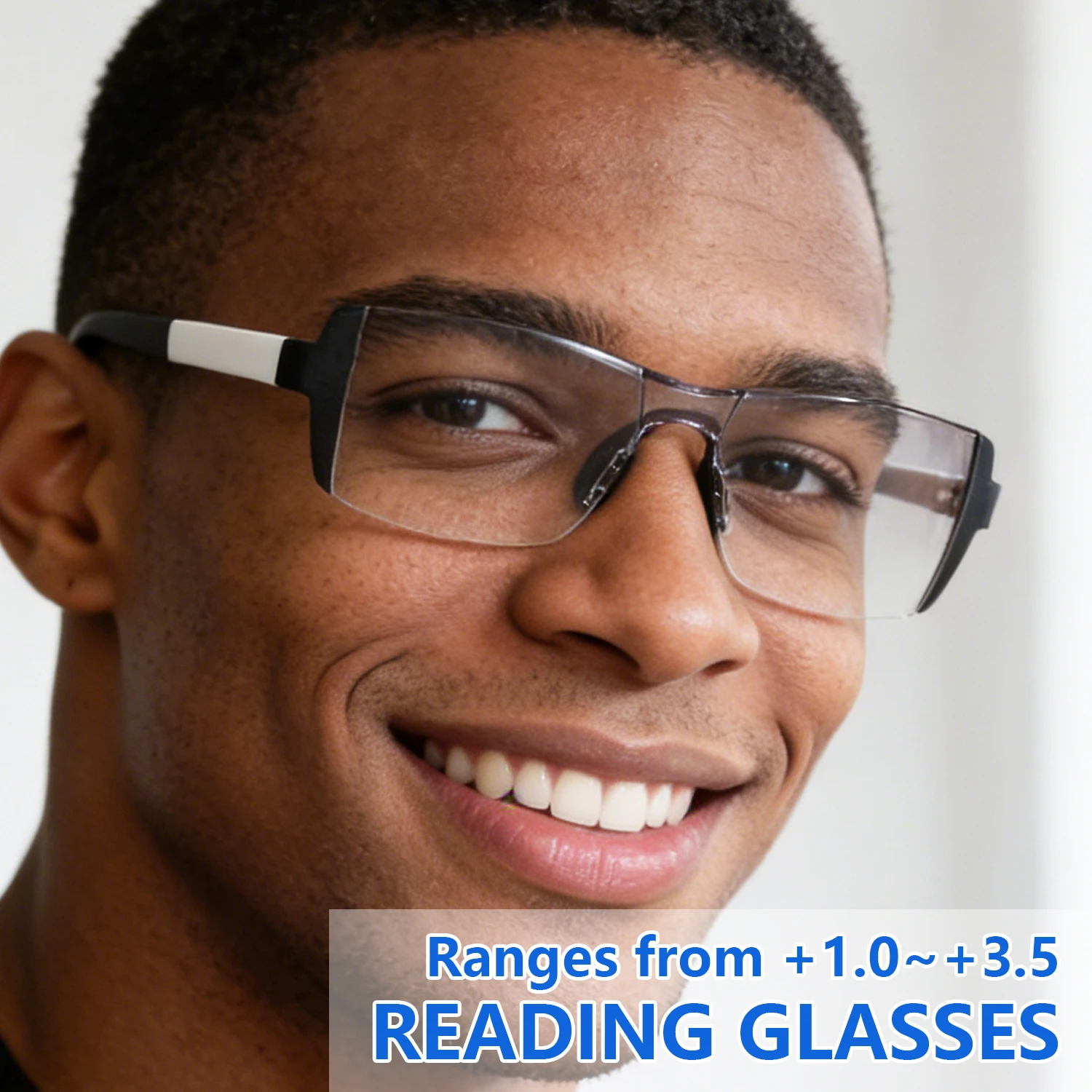 Stylish Colorful Reading Glasses for Men and Women Vision Correction with +1.0 to +4.0 Fashionable Lightweight For Reading