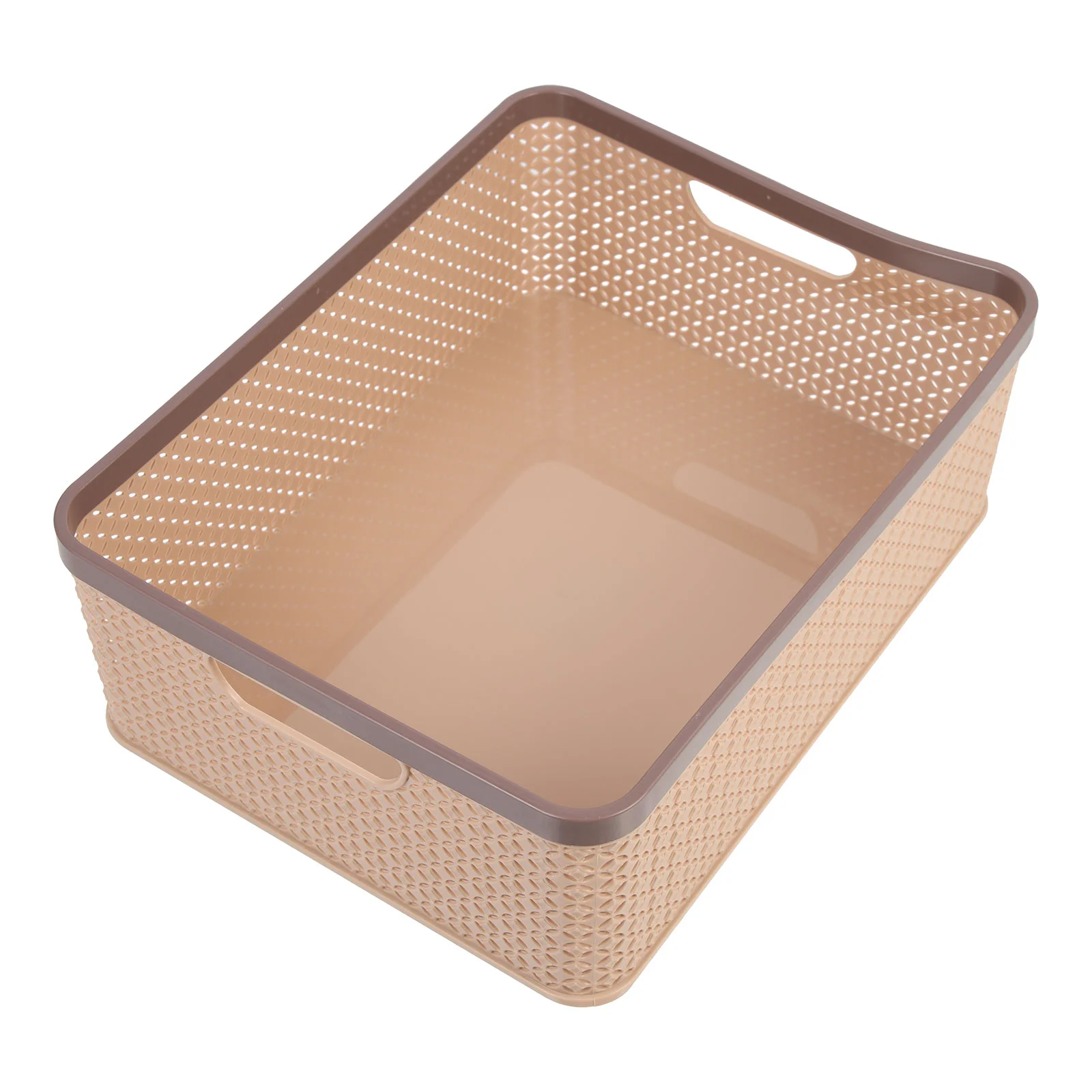 Storage Box Desktop Basket Delicate Sundry Plastic Sundries Toy Household Home Supplies Organizer