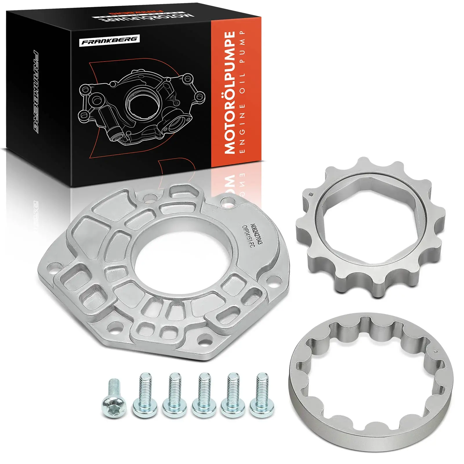 Frankberg 1x Oliepomp voor Opel Agila (A) H00 Astra G T98 H A04 Corsa C X01 D Meriva 40104151 648941 93177165 104151 93181959