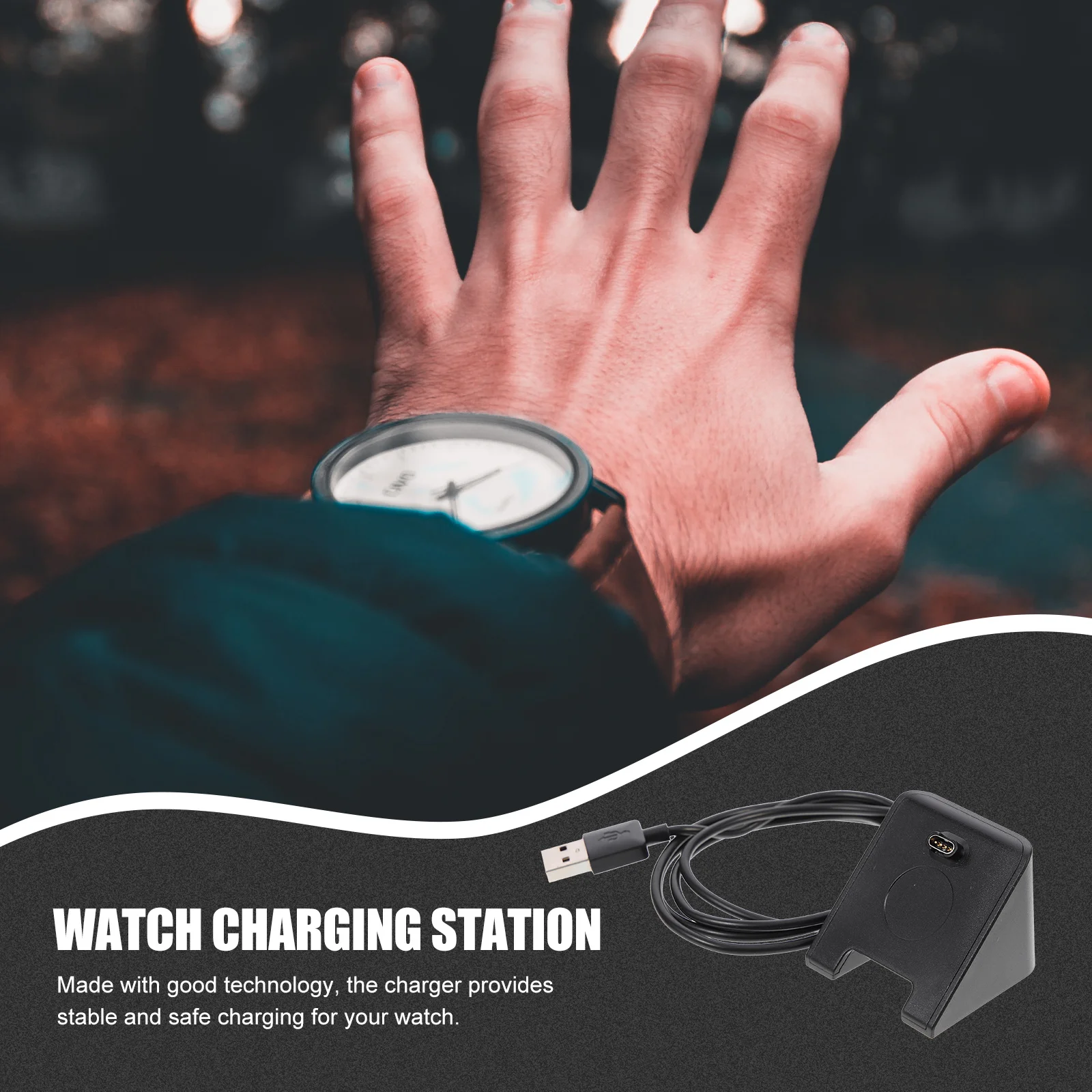 

Sports Watch Dock for 5 5S 245 Stable Fast Charging Station Smartwatch Low Temperature